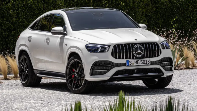 Mercedes GLE  53 AMG