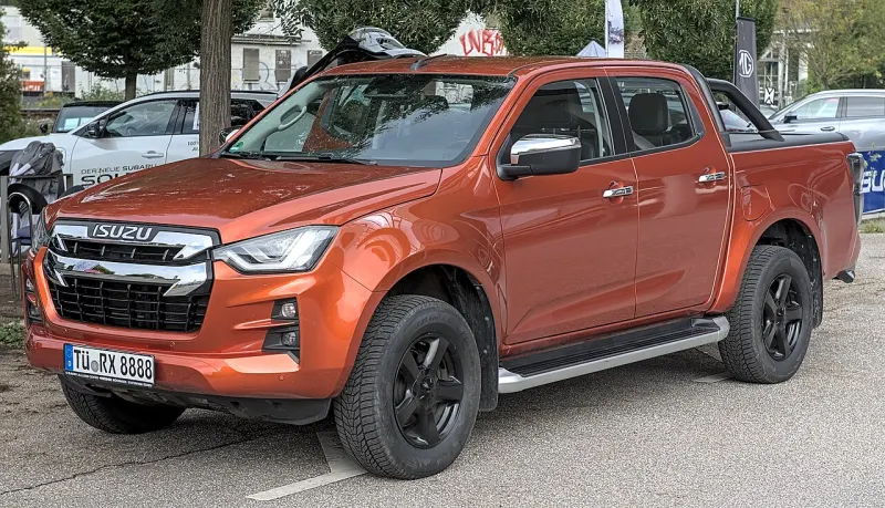 Isuzu D-Max Stealth Edition 4x4