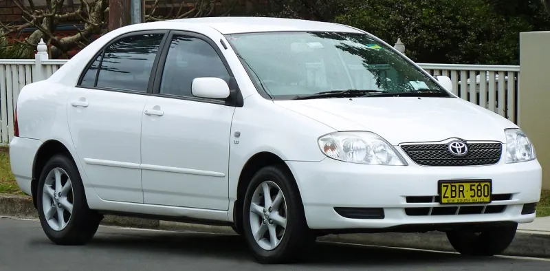 Toyota Corolla Sedan Prestige