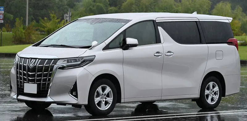Toyota Vellfire VIP Hybrid 7P