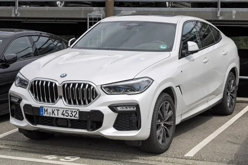 BMW X6 M Competition V8
