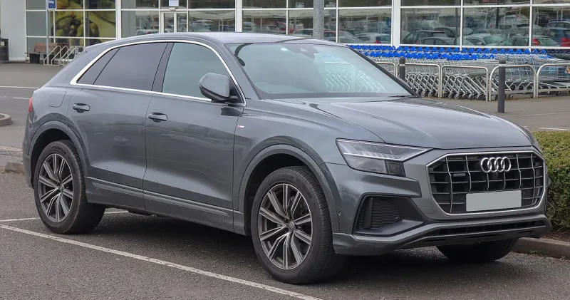 Audi Q8 50 TDI Quattro S-Line